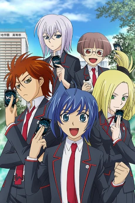 Cardfight Vanguard Link Joker Hen kapak görseli