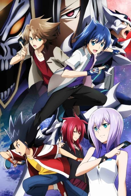 Cardfight Vanguard Movie Neon Messiah kapak görseli