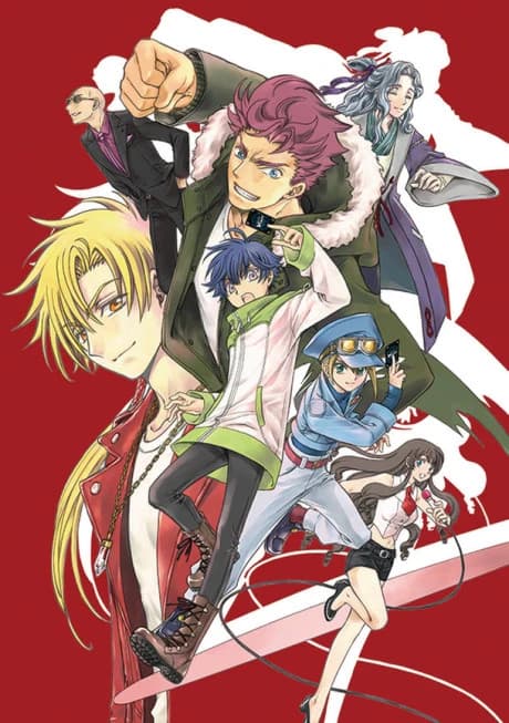 Cardfight Vanguard Overdress kapak görseli