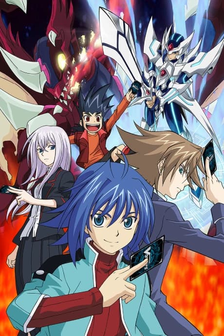 Cardfight Vanguard kapak görseli