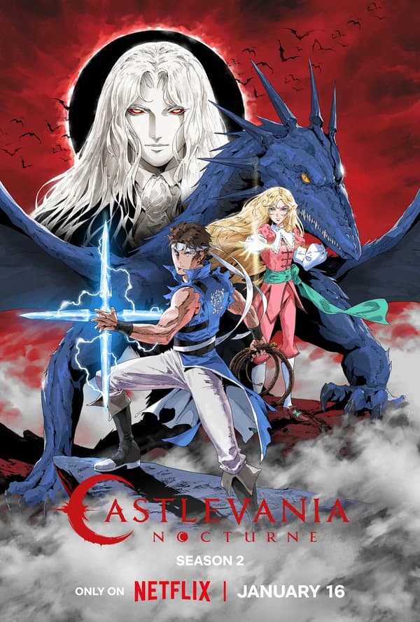 Castlevania Nocturne Season 2 kapak görseli