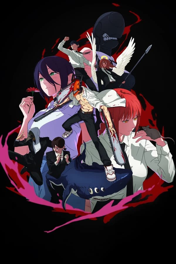 Chainsaw Man Movie Reze Hen kapak görseli