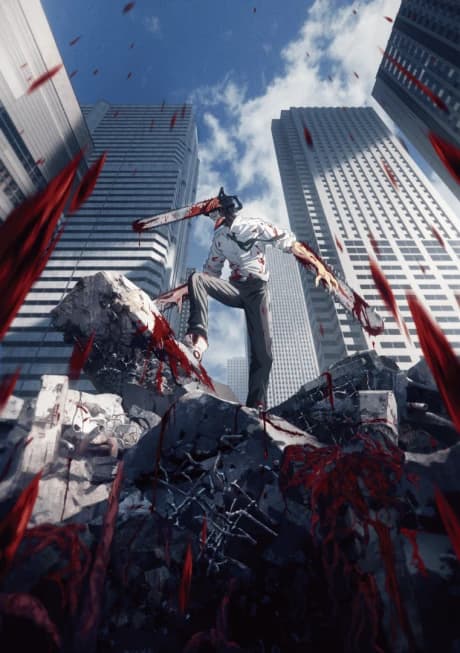 Chainsaw Man kapak görseli