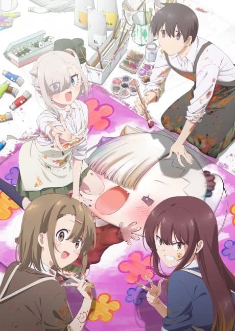 Chanto Suenai Kyuuketsuki Chan kapak görseli