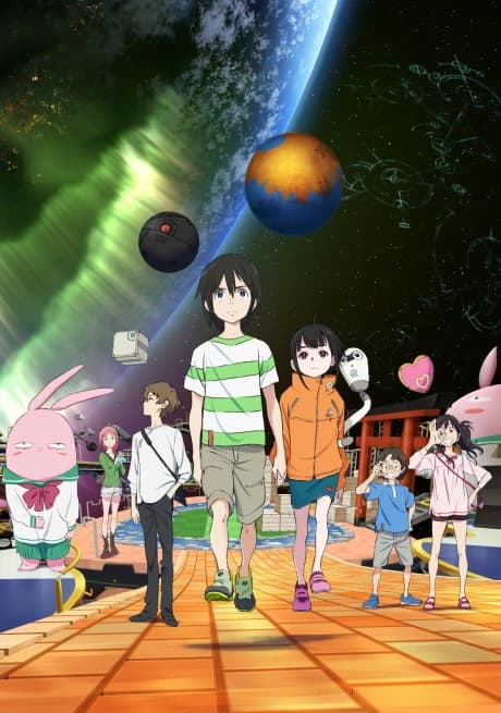 Chikyuugai Shounen Shoujo kapak görseli