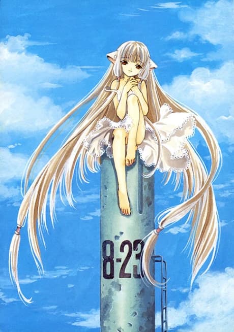 Chobits kapak görseli