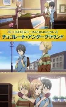 Chocolate Underground kapak görseli