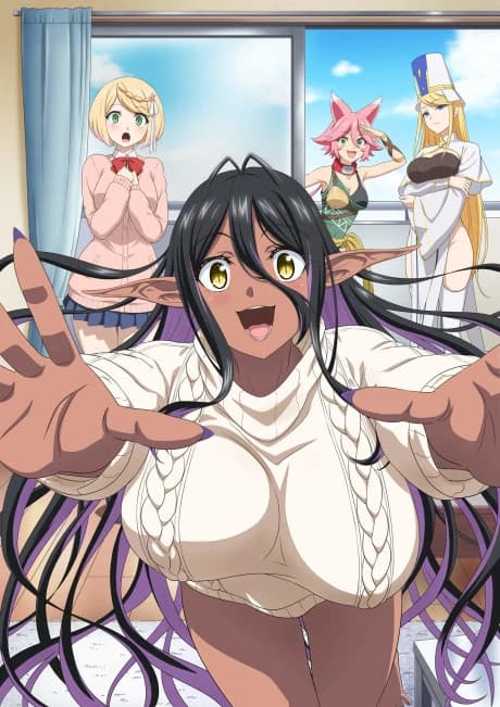 Chotto Dake Ai Ga Omoi Dark Elf Ga Isekai Kara Oikaketekita kapak görseli