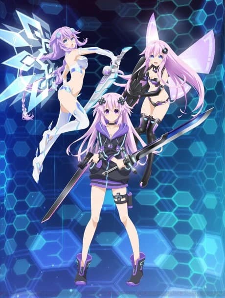 Choujigen Game Neptune The Animation Nep No Natsuyasumi kapak görseli