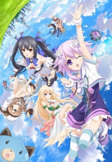 Choujigen Game Neptune The Animation kapak görseli