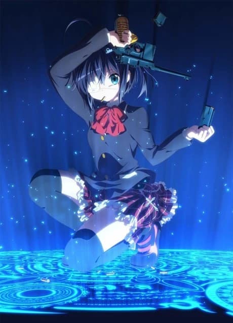 Chuunibyou Demo Koi Ga Shitai kapak görseli