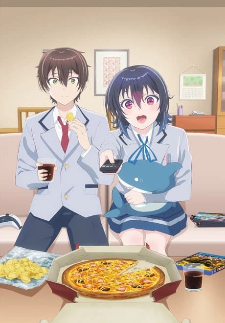 Class De 2 Banme Ni Kawaii Onnanoko To Tomodachi Ni Natta kapak görseli