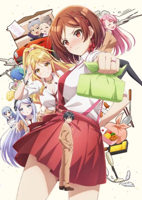 Class No Daikirai Na Joshi To Kekkon Suru Koto Ni Natta kapak görseli