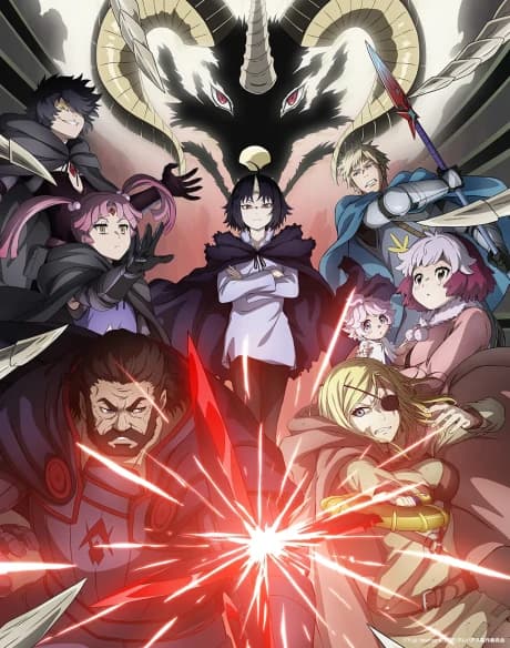 Clevatess Majuu No Ou To Akago To Shikabane No Yuusha kapak görseli