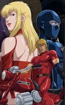 Cobra The Animation Time Drive kapak görseli