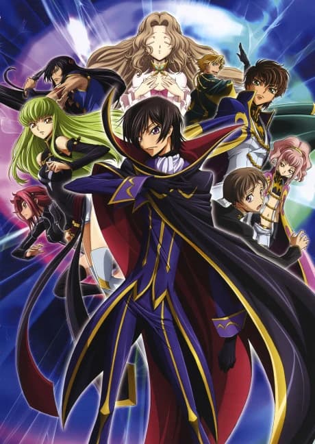Code Geass Hangyaku No Lelouch R2 kapak görseli