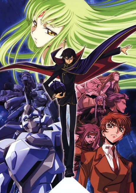 Code Geass Hangyaku No Lelouch kapak görseli