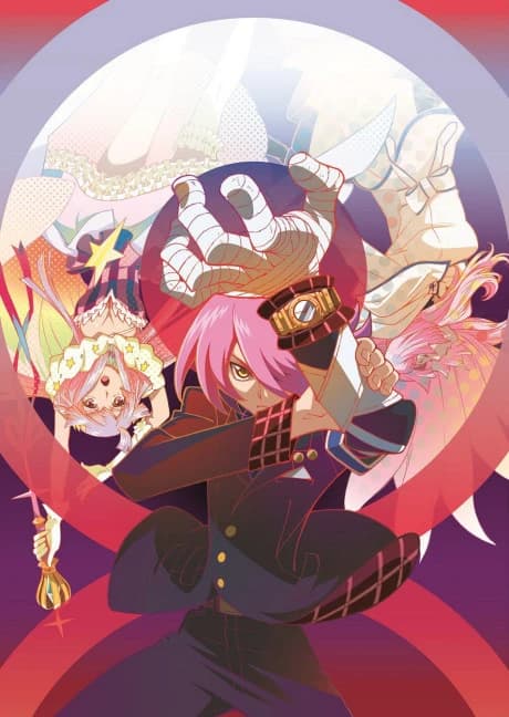 Concrete Revolutio Choujin Gensou kapak görseli