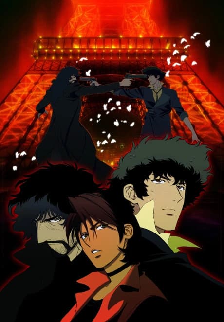 Cowboy Bebop Tengoku No Tobira kapak görseli
