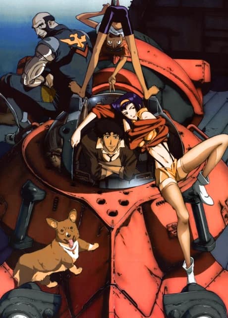 Cowboy Bebop kapak görseli