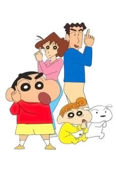 Crayon Shin Chan kapak görseli