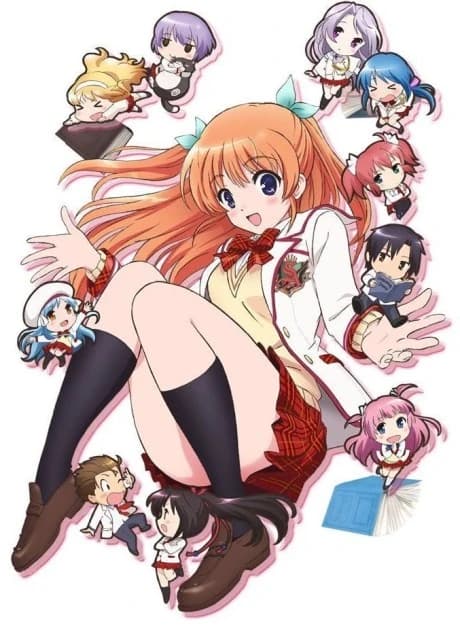 Daitoshokan No Hitsujikai kapak görseli