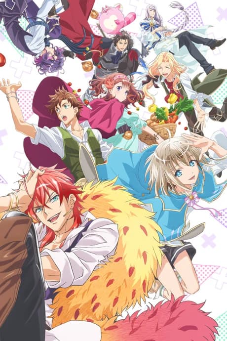 Dame X Prince Anime Caravan kapak görseli