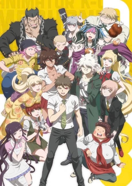 Danganronpa 3 The End Of Kibougamine Gakuen Kibou Hen kapak görseli