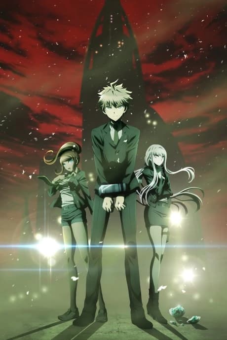 Danganronpa 3 The End Of Kibougamine Gakuen Mirai Hen kapak görseli