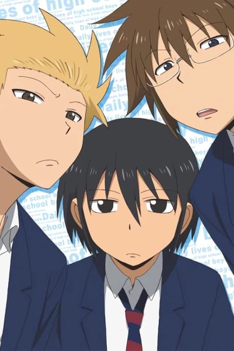 Danshi Koukousei No Nichijou Specials kapak görseli