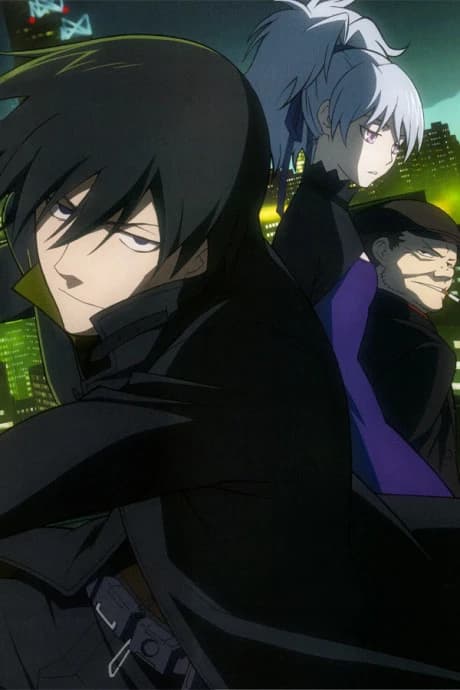 Darker Than Black Kuro No Keiyakusha Sakura No Hana No Mankai No Shita kapak görseli