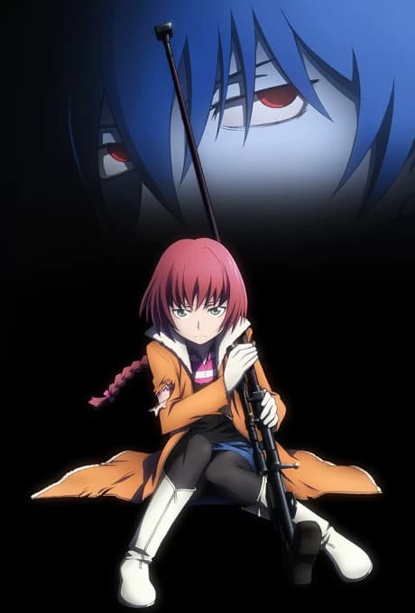 Darker Than Black Ryuusei No Gemini kapak görseli