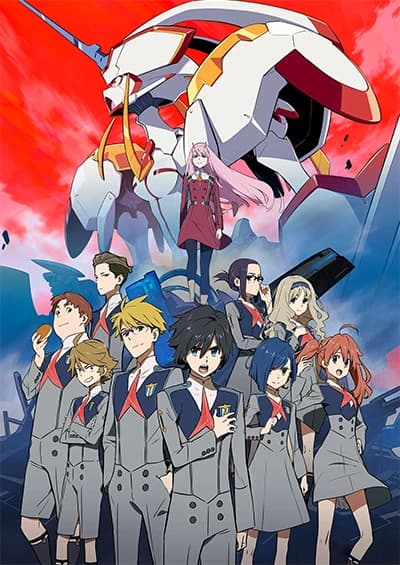 Darling In The Franxx kapak görseli