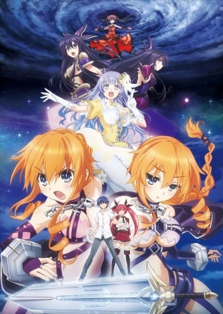 Date A Live Ii kapak görseli