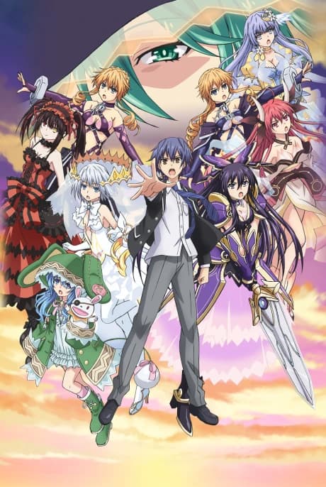 Date A Live Iii kapak görseli
