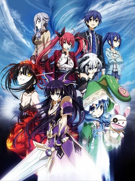 Date A Live kapak görseli