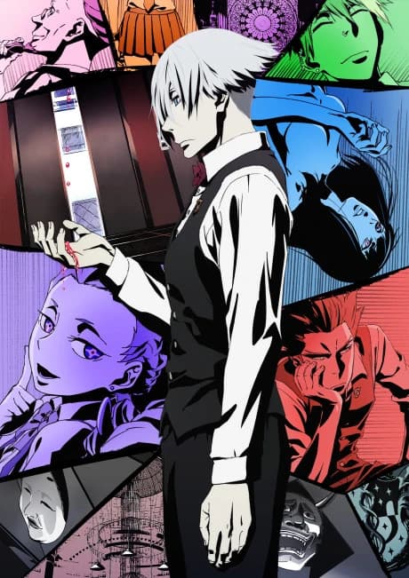 Death Parade kapak görseli