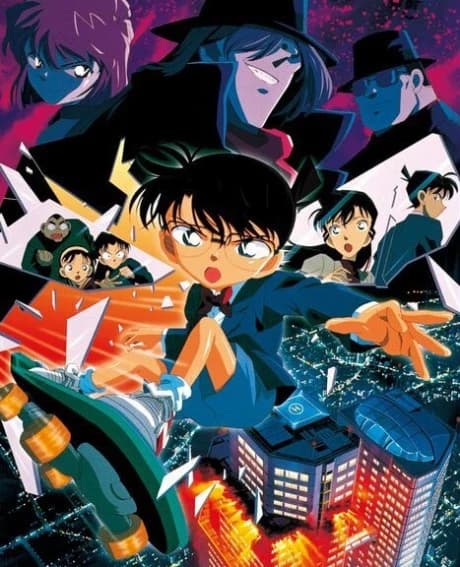 Detective Conan Movie 05 Countdown To Heaven kapak görseli