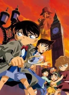 Detective Conan Movie 06 The Phantom Of Baker Street kapak görseli