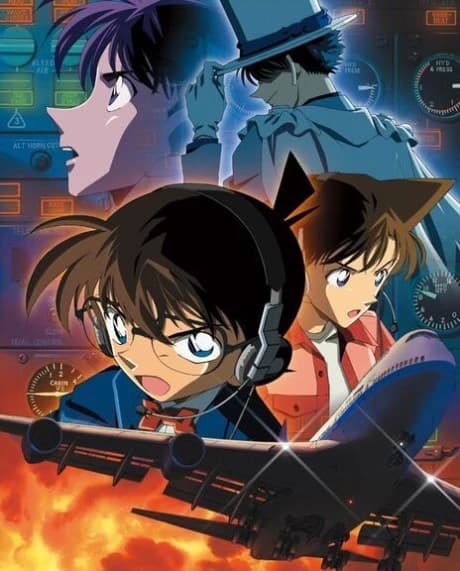 Detective Conan Movie 08 Magician Of The Silver Sky kapak görseli