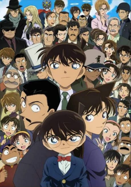 Detective Conan Tv kapak görseli