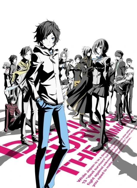 Devil Survivor 2 The Animation kapak görseli