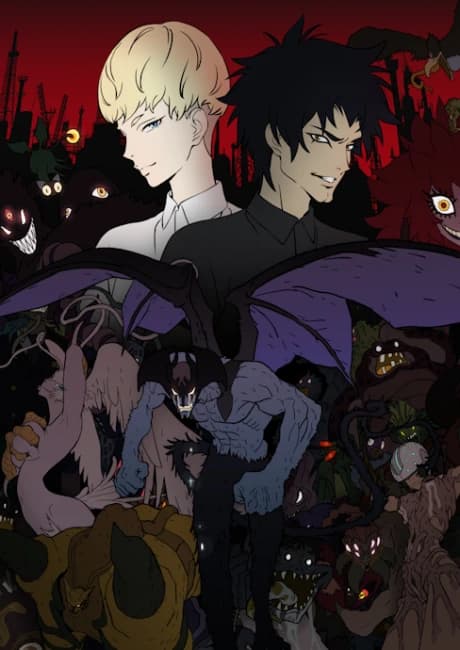 Devilman Crybaby kapak görseli