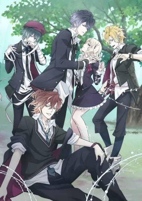 Diabolik Lovers More Blood kapak görseli