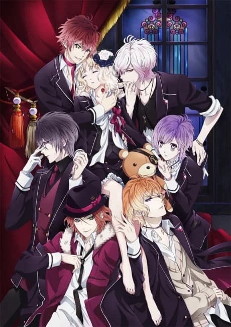 Diabolik Lovers kapak görseli