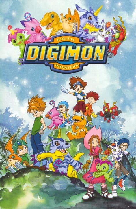 Digimon Adventure kapak görseli