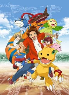 Digimon Savers kapak görseli