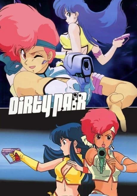 Dirty Pair kapak görseli