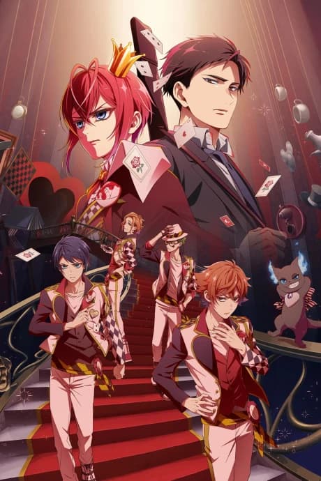 Disney Twisted Wonderland The Animation Episode Of Heartslabyul kapak görseli