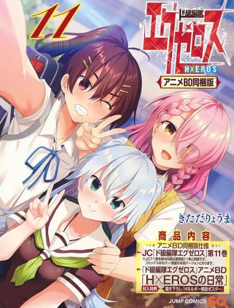 Dokyuu Hentai Hxeros Ova kapak görseli